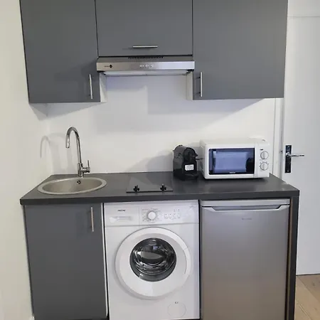 Studio Neuf Proche Disney - Paris Apartman *